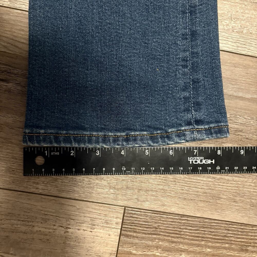 Edwin Women's Size 25 Lark Ankle Mid Rise Crop Bootcut Stretch Jeans in Fallout - Picture 6 of 9